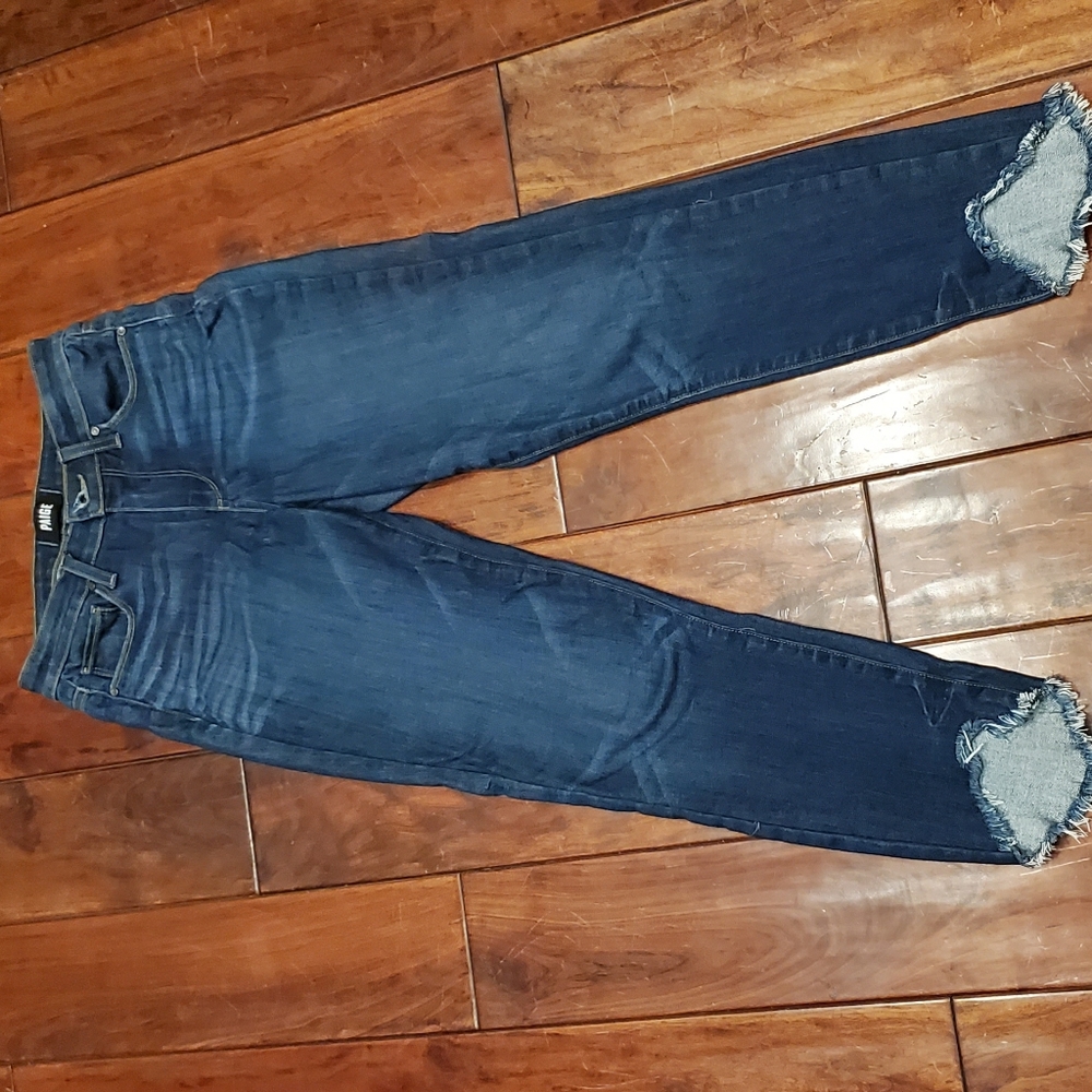 PAIGE hoxton ankle jeans